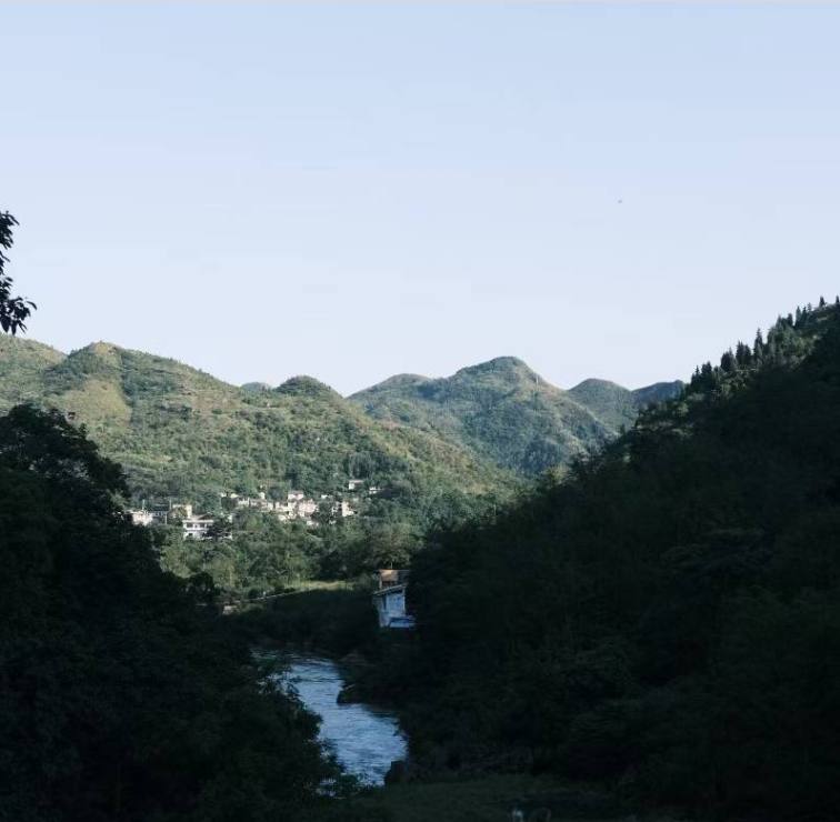 river valley